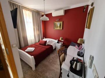 Фото номера Одноместный номер Отель Hotel Staropolska г. Томашув-Любельский 2