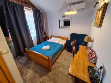 Фото номера Одноместный номер Отель Hotel Staropolska г. Томашув-Любельский 9