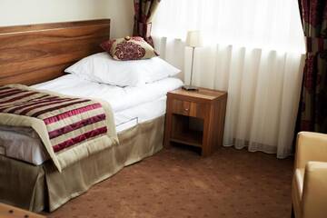 Фото номера Одноместный номер Отель Hotel Antoni г. Томашув-Любельский 2