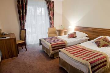 Фото номера Двухместный номер с 1 кроватью или 2 отдельными кроватями Отель Hotel Antoni г. Томашув-Любельский 3
