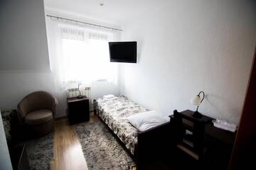 Фото номера Двухместный номер с 1 кроватью Отель Hotel &amp; Spa Arkadia г. Томашув-Любельский 8