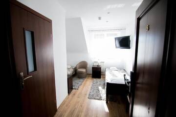 Фото номера Двухместный номер с 1 кроватью Отель Hotel &amp; Spa Arkadia г. Томашув-Любельский 2
