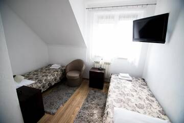 Фото номера Двухместный номер с 1 кроватью Отель Hotel &amp; Spa Arkadia г. Томашув-Любельский 3