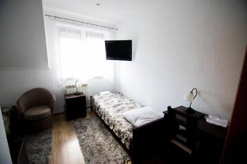 Фото номера Двухместный номер с 1 кроватью Отель Hotel &amp; Spa Arkadia г. Томашув-Любельский 4