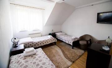 Фото номера Трехместный номер Отель Hotel &amp; Spa Arkadia г. Томашув-Любельский 6
