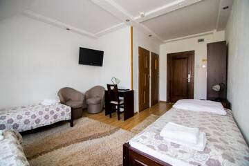 Фото номера Трехместный номер Отель Hotel &amp; Spa Arkadia г. Томашув-Любельский 4