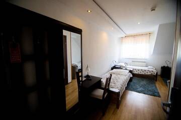 Фото номера Трехместный номер Отель Hotel &amp; Spa Arkadia г. Томашув-Любельский 2