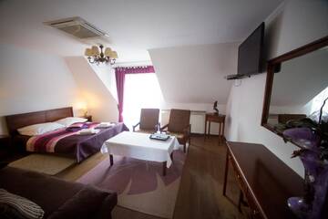 Фото номера Апартаменты Делюкс Отель Hotel &amp; Spa Arkadia г. Томашув-Любельский 3