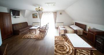 Фото номера Улучшенный люкс Отель Hotel &amp; Spa Arkadia г. Томашув-Любельский 3