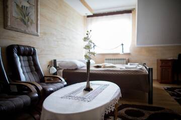 Фото номера Стандартные апартаменты Отель Hotel &amp; Spa Arkadia г. Томашув-Любельский 2