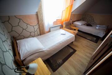 Фото номера Апартаменты Отель Hotel &amp; Spa Arkadia г. Томашув-Любельский 4