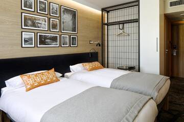Фото номера Стандартный двухместный номер с 1 кроватью Отель Ibis Styles Tomaszow Lubelski г. Томашув-Любельский 3
