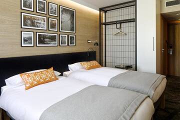 Фото номера Стандартный двухместный номер с 1 кроватью Отель Ibis Styles Tomaszow Lubelski г. Томашув-Любельский 7