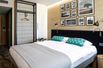 Фото номера Стандартный двухместный номер с 1 кроватью Отель Ibis Styles Tomaszow Lubelski г. Томашув-Любельский 2